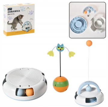 Chomik ІНТЕРАКТИВНА ІГРАШКА ДЛЯ КОТА 20 X 40 СМ, PET9783 - Home Club