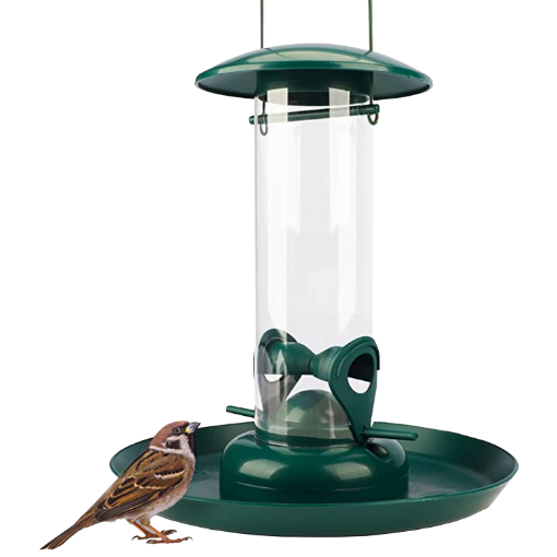 Chomik Кормушка для птахів TUBA 21,5 X 23,5 см, PLO7680 - Home Club