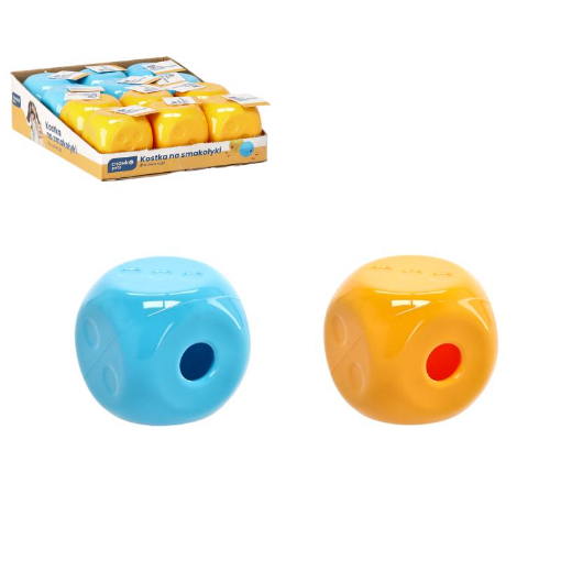 Chomik КУБИКИ ДЛЯ СНЕДЖКІВ ДЛЯ СОБАК / КОТІВ 6,5 X 6,5 X 6,5 СМ, PET7758 - Home Club