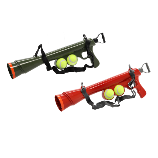 Chomik ПІСТОЛЕТ-ВИКИДАЧ М'ЯЧІВ ДЛЯ СОБАК 60 X 18 X 8 СМ, РІЗНІ КОЛЬОРИ, PET7772 - Home Club