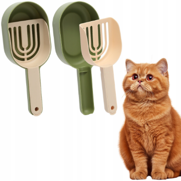 Chomik ЛОПАТКА ДЛЯ ЖИВУ 2В1 29 X 12 X 5,7 СМ, PET7796 - Home Club