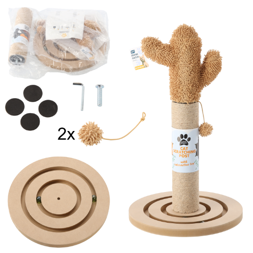 Chomik ДРАПАК ДЛЯ КОТА КАКТУС 41 X 41 X 118 СМ, PET9424 - Home Club