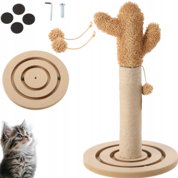 Chomik ДРАПАК ДЛЯ КОТА КАКТУС 41 X 41 X 118 СМ, PET9424 - Home Club