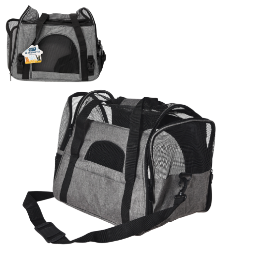 Chomik СУМКА / ТРАНСПОРТЕР ДЛЯ ТВАРИН 43 X 25 X 30 СМ, PET9431 - Home Club