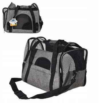 Chomik СУМКА / ТРАНСПОРТЕР ДЛЯ ТВАРИН 43 X 25 X 30 СМ, PET9431 - Home Club