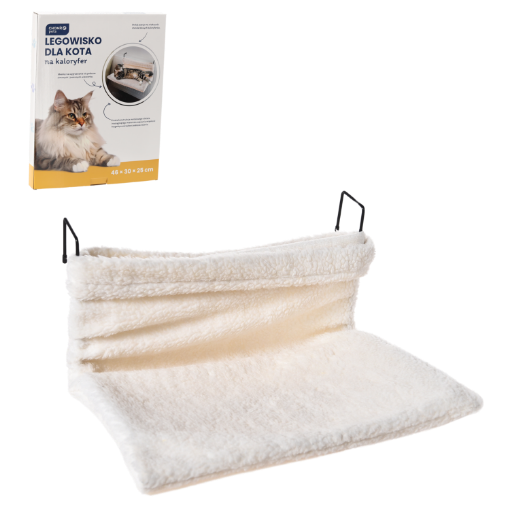 Chomik ЛЕЖАКА ДЛЯ КОТА НА РАДІАТОР 46 X 30 X 25 СМ, PET9448 - Home Club