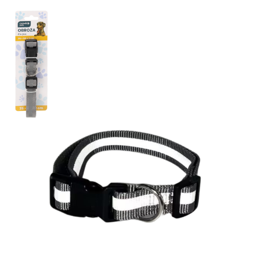 Chomik Нашийник для собаки 35-55 см X 2 см упаковка = 12 шт., PET9738 - Home Club