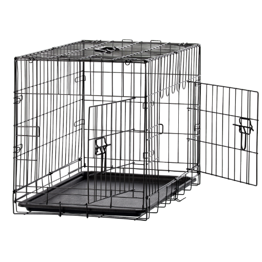 Chomik КЛІТКА ДЛЯ СОБАКИ «L» 76 X 45 X 51,5 СМ, PET9661 - Home Club