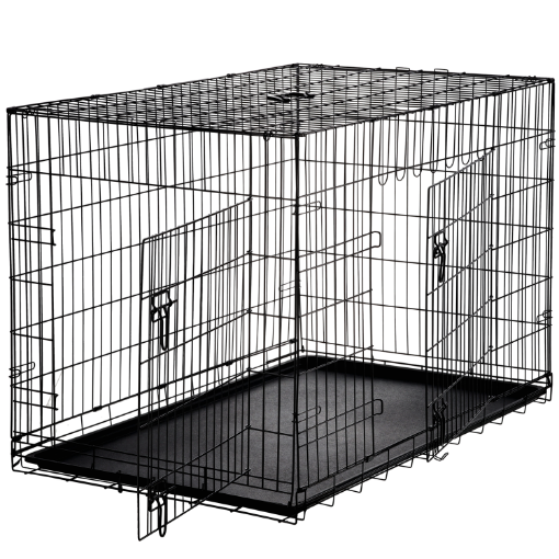 Chomik КЛІТКА ДЛЯ СОБАК «XXXL» 121 X 74 X 80,5 СМ, PET9692 - Home Club