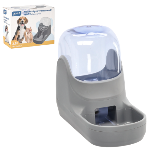 Chomik АВТОМАТИЧНИЙ ПОДОШВА ДЛЯ СОБАКИ / КОТА 35 X 17 X 29 СМ 3800 МЛ, PET7710 - Home Club