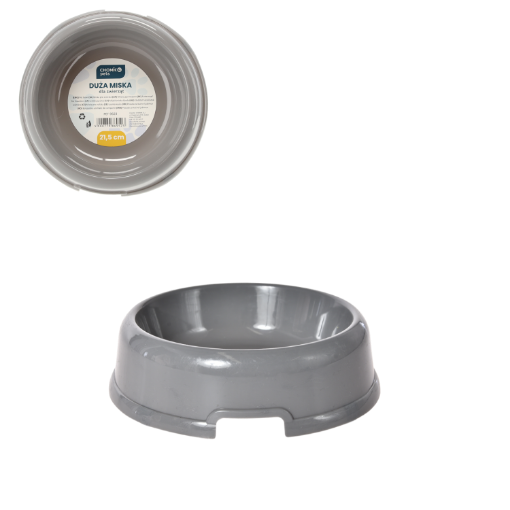 Chomik МІСЦЯ ДЛЯ ТВАРИН 21,5 СМ СІРА, PET9523 - Home Club