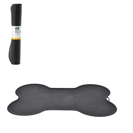 Chomik АНТИСЛИЗНА ПОДУШКА ПІД МИСКУ 51 X 37 X 0,8 СМ КУБИК, PET9547 - Home Club