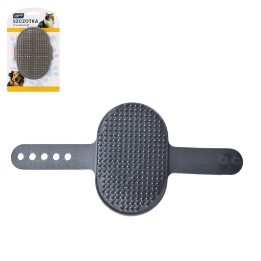 Chomik ЩІТКА ДЛЯ ТВАРИН ГУМОВА 8 X 12 СМ, PET9646 - Home Club