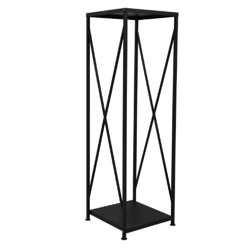 Chomik МЕТАЛЕВИЙ СТІЙКА ДЛЯ ДРОВ 34X34X111CM, KOM5875 - Home Club