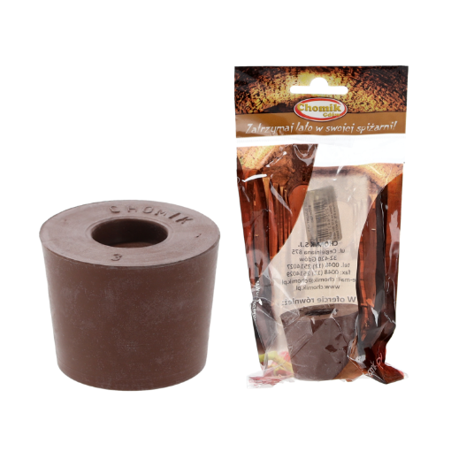 Chomik Резиновая пробка № 3 — на подвеске, SOCH70A1 - Home Club