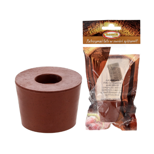 Chomik Резиновая пробка № 4 — на подвеске, SOCH75A1 - Home Club