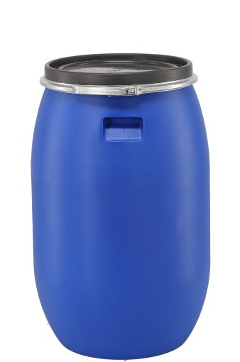 Chomik БАРЕЛЬ 120 ЛИТРОВ С МЕТАЛЛИЧЕСКОЙ ОБХВАТКОЙ, BEC120L - Home Club