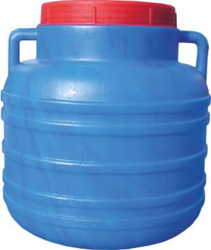 Chomik Баррель объемом 40 литров с ручкой, BEC40 - Home Club