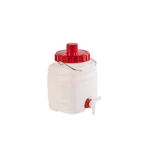 Chomik Баррель объемом 5 литров с крышкой, пластиковым ручкой и вентиляционным отверстием., ICS5011 - Home Club