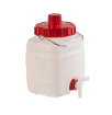 Chomik Баррель объемом 5 литров с крышкой, пластиковым ручкой и вентиляционным отверстием., ICS5011 - Home Club, зображення 2