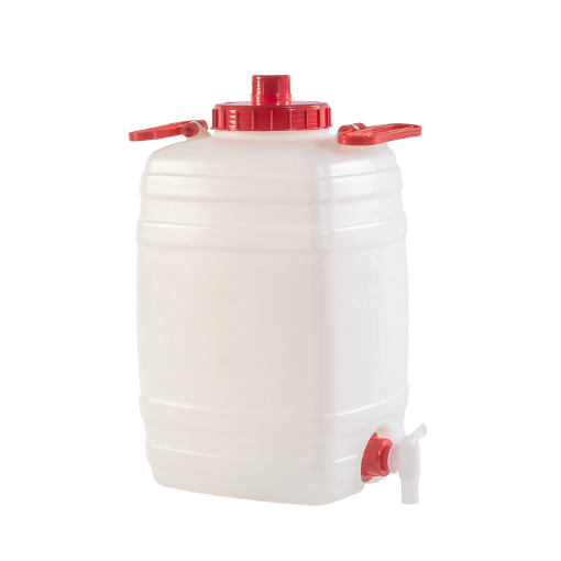Chomik БОЧКА 50 ЛИТРОВ С КРЫШКОЙ, ПЛАСТИКОВЫМ РУЧКОЙ И ВЕНТИЛЯЦИОННЫМ ОТВЕРСТИЕМ, ICS5066 - Home Club