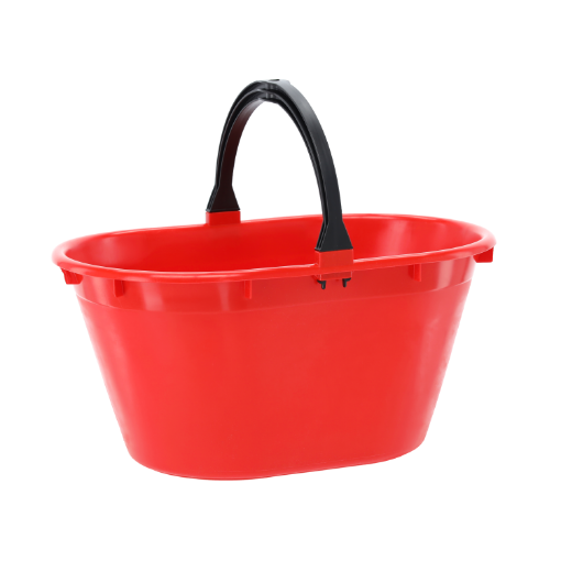 Chomik Пластиковое ведро овальное 20 л с ручкой, ICS7092 - Home Club