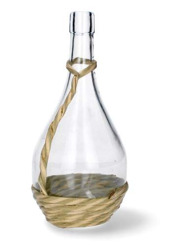 Chomik Бутылка FIASCO 1 л в оплетке 3387, VET1OP - Home Club