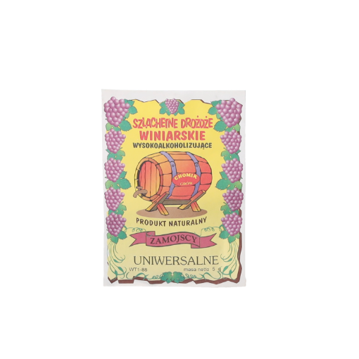 Chomik Универсальные винные дрожжи, ZAM0011 - Home Club