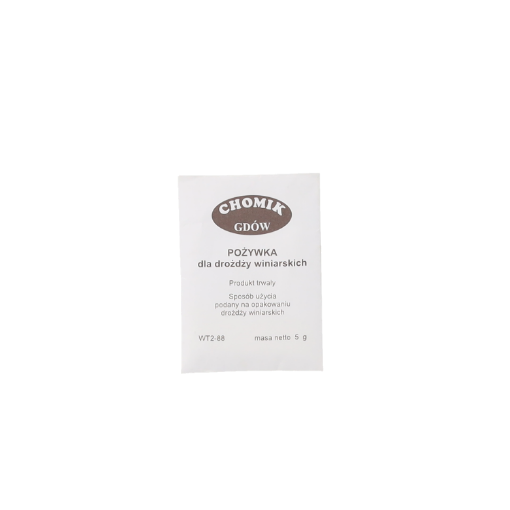 Chomik ПИТАТЕЛЬНАЯ СРЕДА ДЛЯ ВИНОДЕЛЬЧЕСКИХ ДРОЖЖЕЙ, ZAM0028 - Home Club