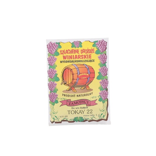 Chomik Винные дрожжи «TOKAY 22», ZAM0042 - Home Club