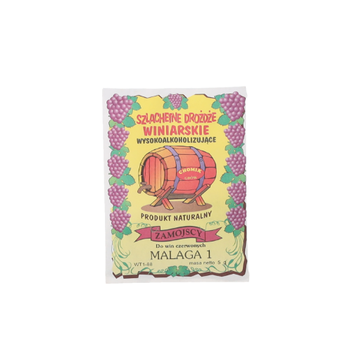 Chomik Винные дрожжи «MALAGA 1», ZAM0059 - Home Club