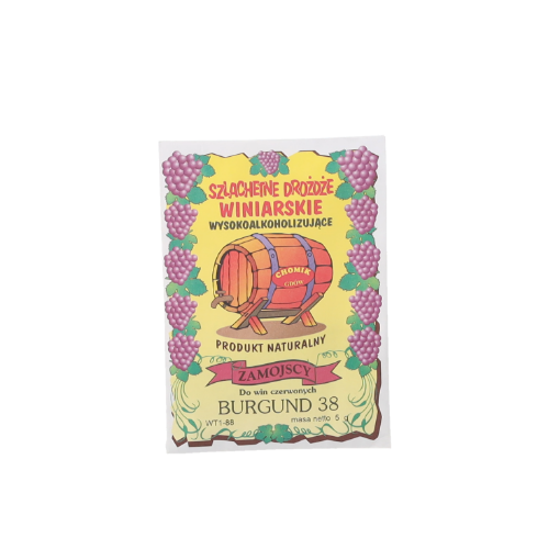 Chomik Винные дрожжи «BURGUND 38», ZAM0073 - Home Club