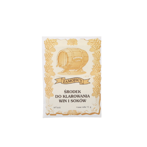 Chomik Средство для осветления вин и соков, ZAM0103 - Home Club