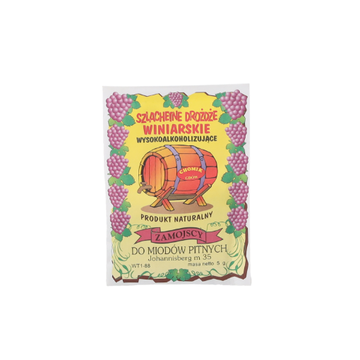 Chomik Винные дрожжи для медовых напитков*110, ZAM0110 - Home Club