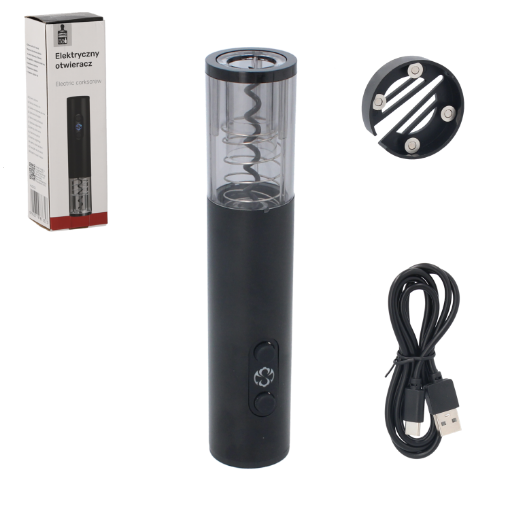 Chomik ЭЛЕКТРИЧЕСКИЙ ОТКРЫВАТЕЛЬ ДЛЯ ВИНА, HUO6323 - Home Club