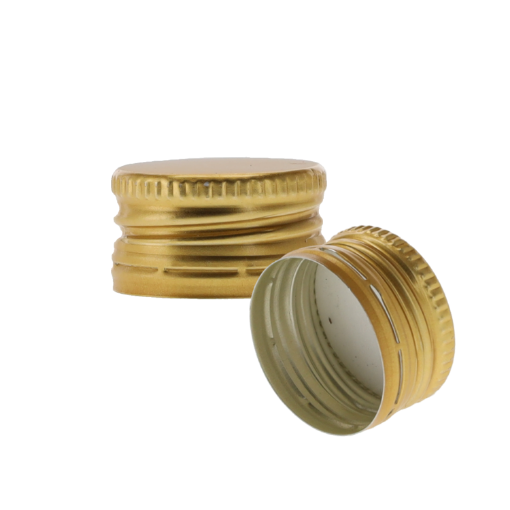 Chomik МЕТАЛЛИЧЕСКАЯ КРЫШКА 31,5X18 ММ золотая, VET265 - Home Club