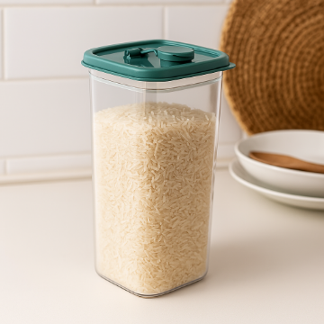 Chomik ПРЯМОУГОЛЬНЫЙ КОНТЕЙНЕР 1,5 Л TOWER, HOB061103 - Home Club