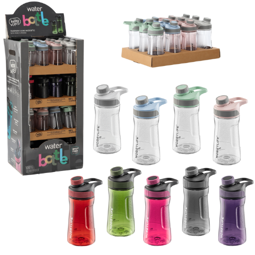 Chomik Бутылка для воды/бидон 530 мл, HOB061200 - Home Club