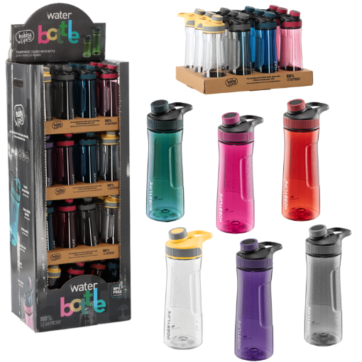 Chomik Бутылка для воды/бидон 730 мл, HOB061201 - Home Club