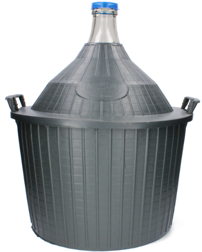 Chomik БАЛОН 54 ЛИТРОВ С УЗКИМ ОТВЕРСТИЕМ В КОРЗИНЕ (ПРОБКА 5), VET54 - Home Club