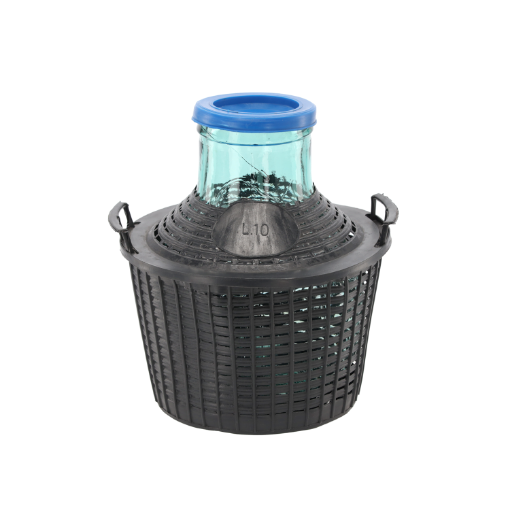 Chomik БАЛОН В КОРЗИНЕ 10 Л С ШИРОКИМ ОТВЕРСТИЕМ, RIA10S - Home Club