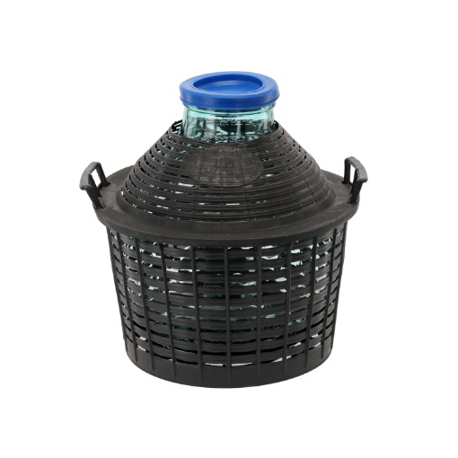 Chomik БАЛОН В КОРЗИНЕ 20 ЛТ, ШИРОКОЕ ОТВЕРСТИЕ, RIA20S - Home Club