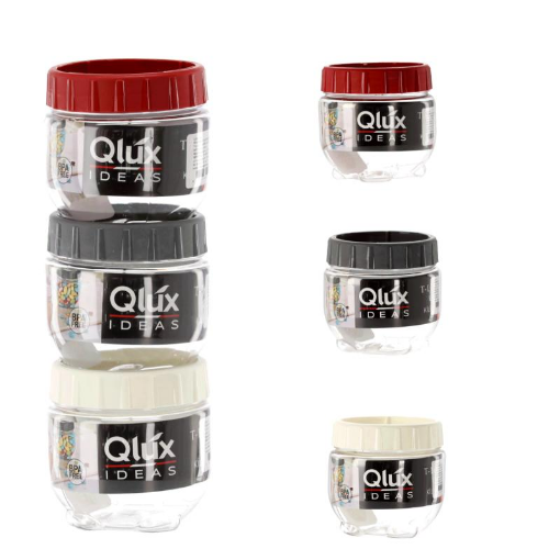 Chomik ПЛАСТИКОВЫЙ КОНТЕЙНЕР 500 МЛ T-LOCK - СКРУЧИВАЮЩИЙСЯ !/72 штук!, LUXL-535 - Home Club