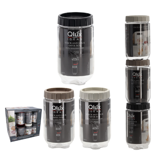 Chomik Пластиковый контейнер объемом 725 мл, закручиваемый, LUXL-725 - Home Club