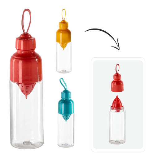 Chomik Пластиковая бутылка объемом 600 мл с дозатором, MER6961 - Home Club