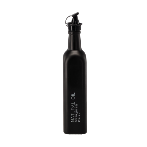 Chomik Бутылка для масла 500 мл, черная, MER0487 - Home Club