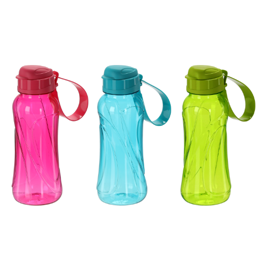 Chomik Бутылка 450 мл для воды, разноцветная, MER7234 - Home Club