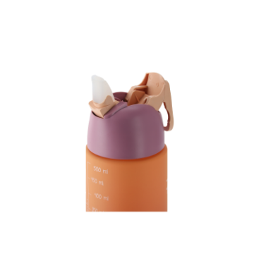 Chomik Бутылка объемом 500 мл для воды, разноцветная, TIT-637 - Home Club