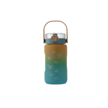 Chomik Бутылка объемом 1500 мл для воды, разноцветная, TIT-647 - Home Club