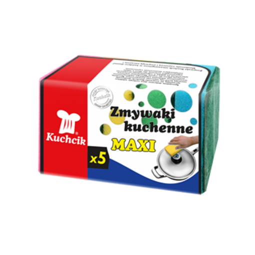 Chomik Средство для мытья посуды MAXI KUCHCIK, 5 шт., AKU0119 - Home Club